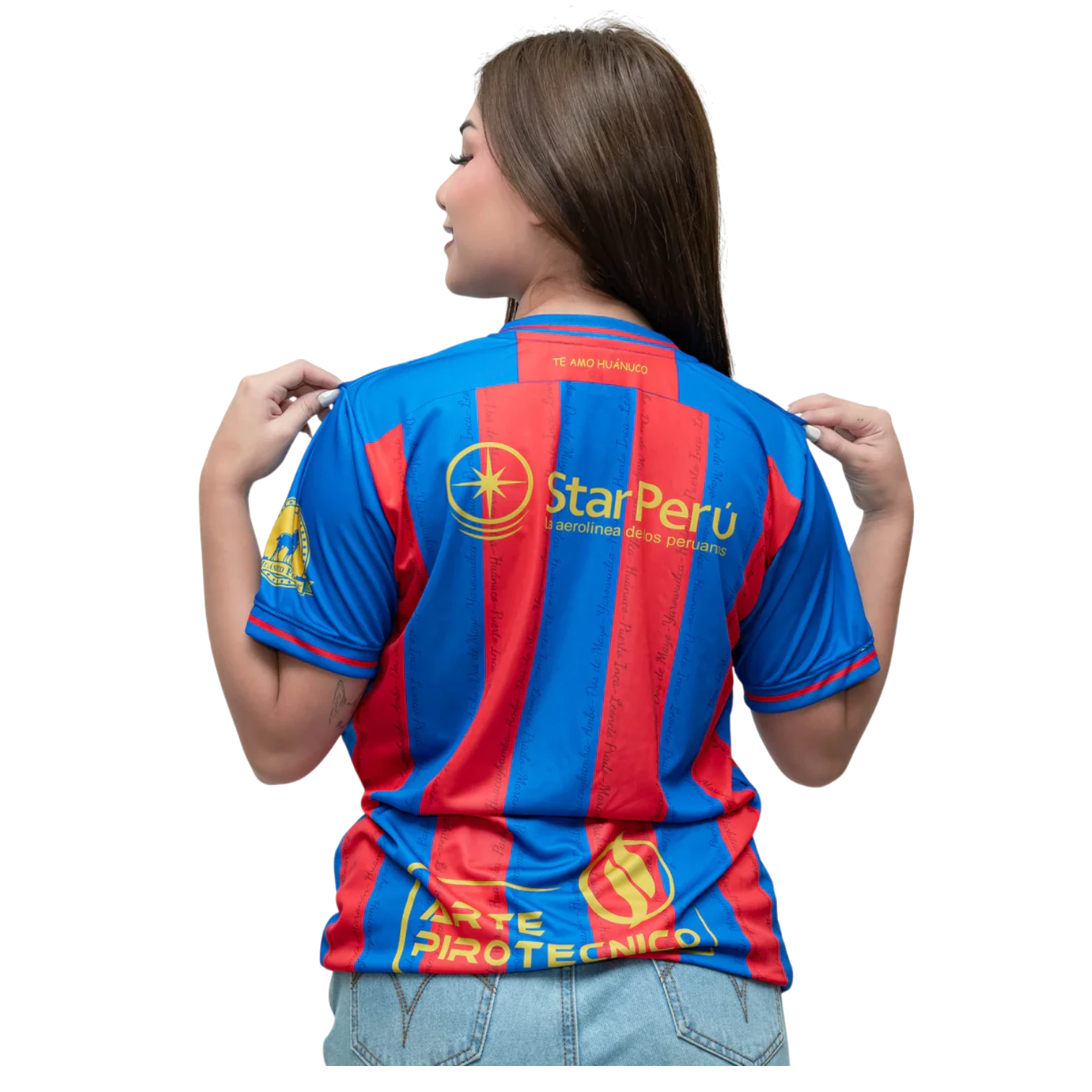 CAMISETA ALIANZA UDH