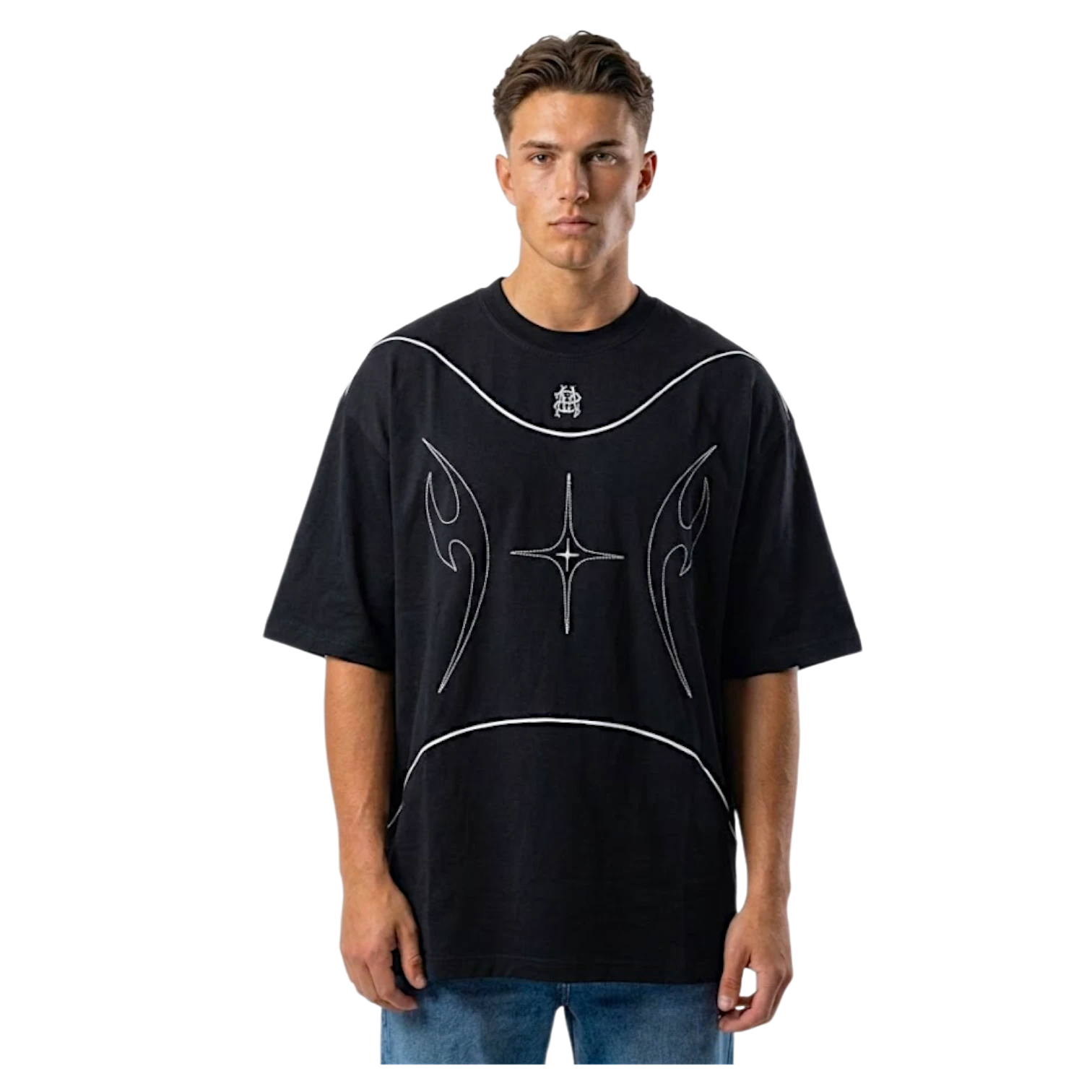 POLO OVER APLIC URBAN FUNK