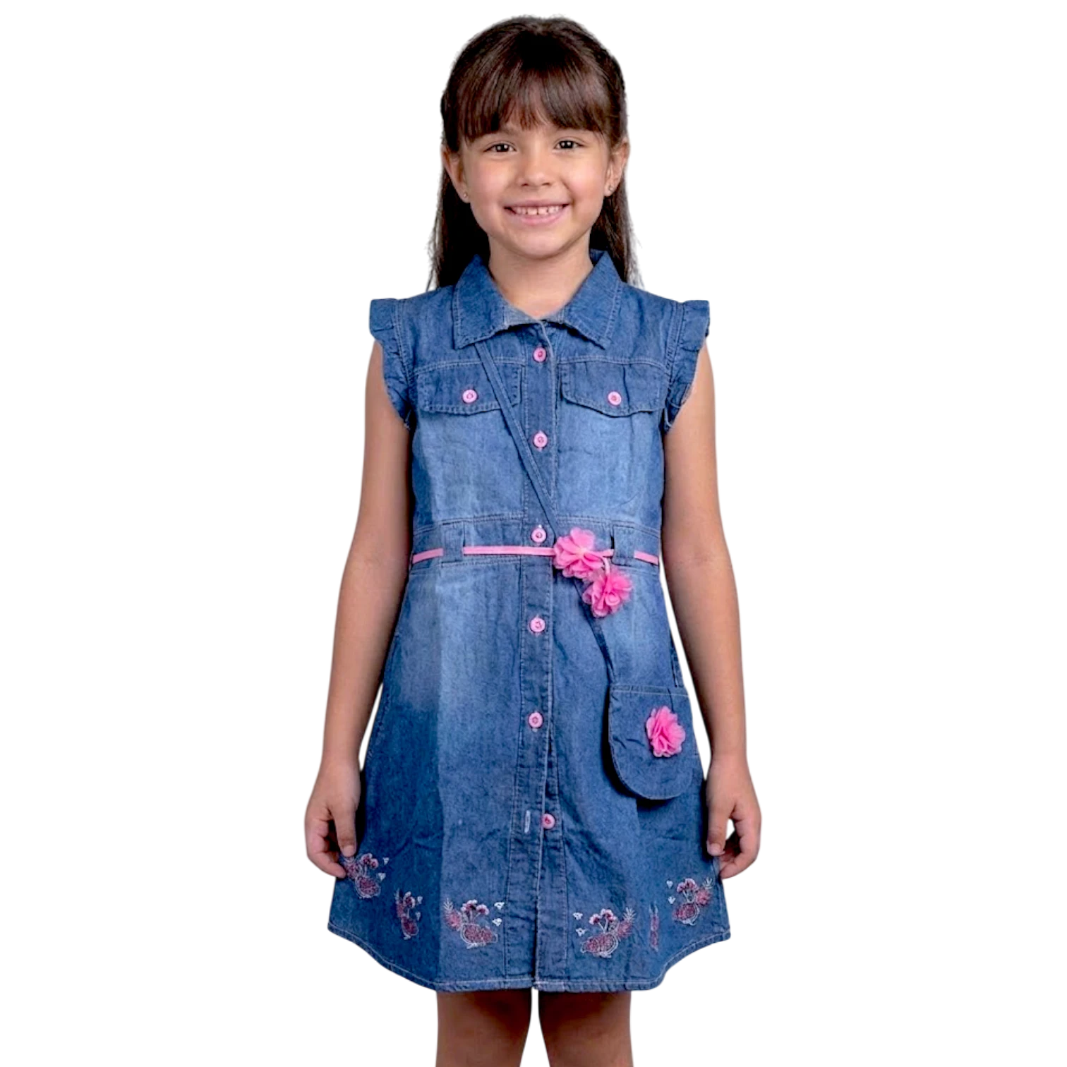 VESTIDO JEANS NIÑA ZUMY