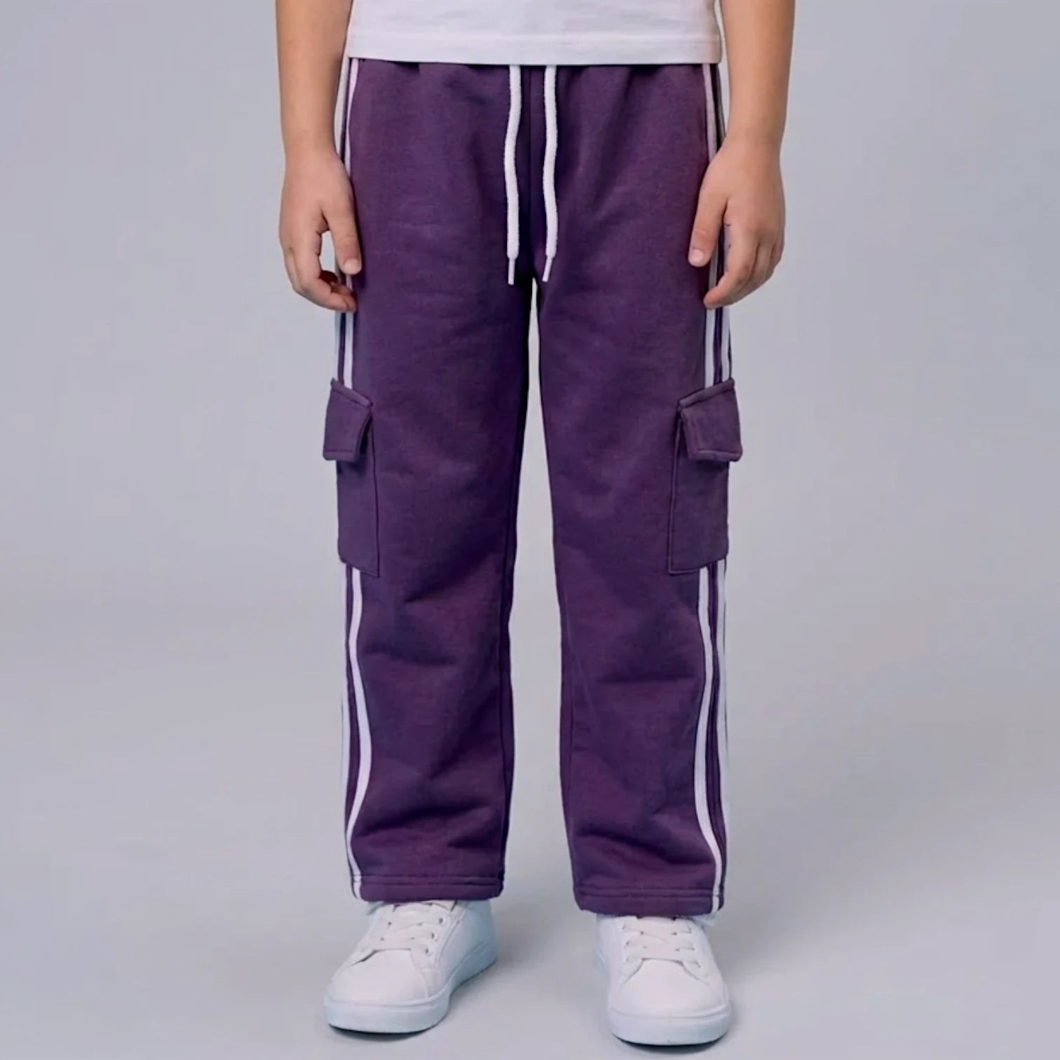 BUZO CARGO NIÑA K&D