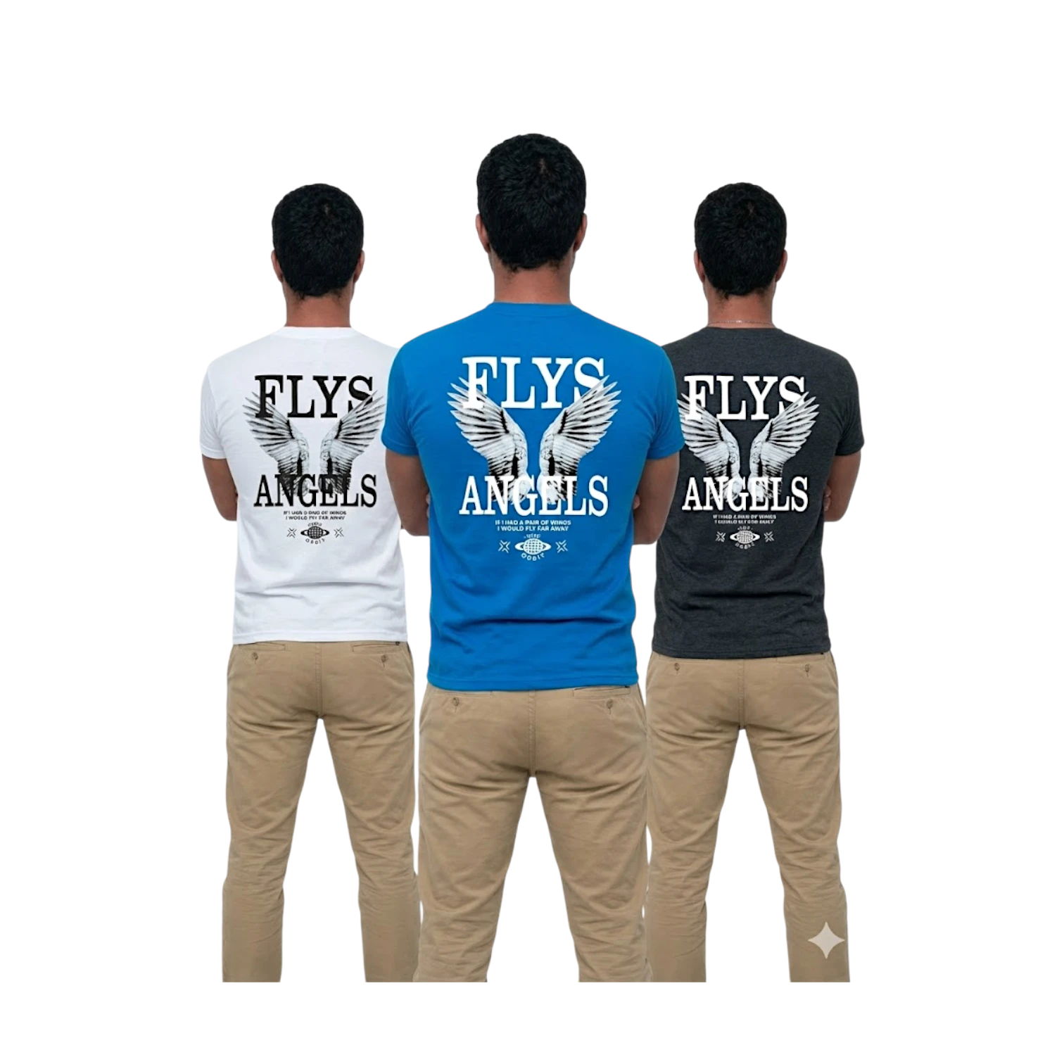 🔥PACK SORPRESA x 3 POLO FLYS ANGELS - 1 PACK x S/22.50