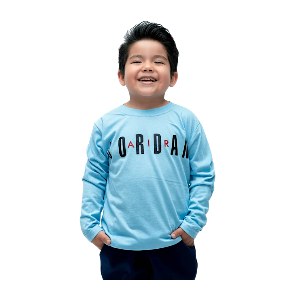 🔥PACK SORPRESA x 3 MANGA LARGA KIDS- 1 Pack x S/19.50