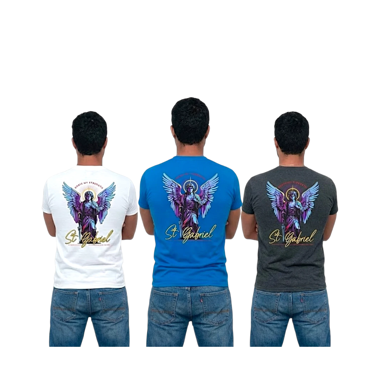 🔥PACK SORPRESA x 3 POLO ST GABRIEL - 1 PACK x S/22.50