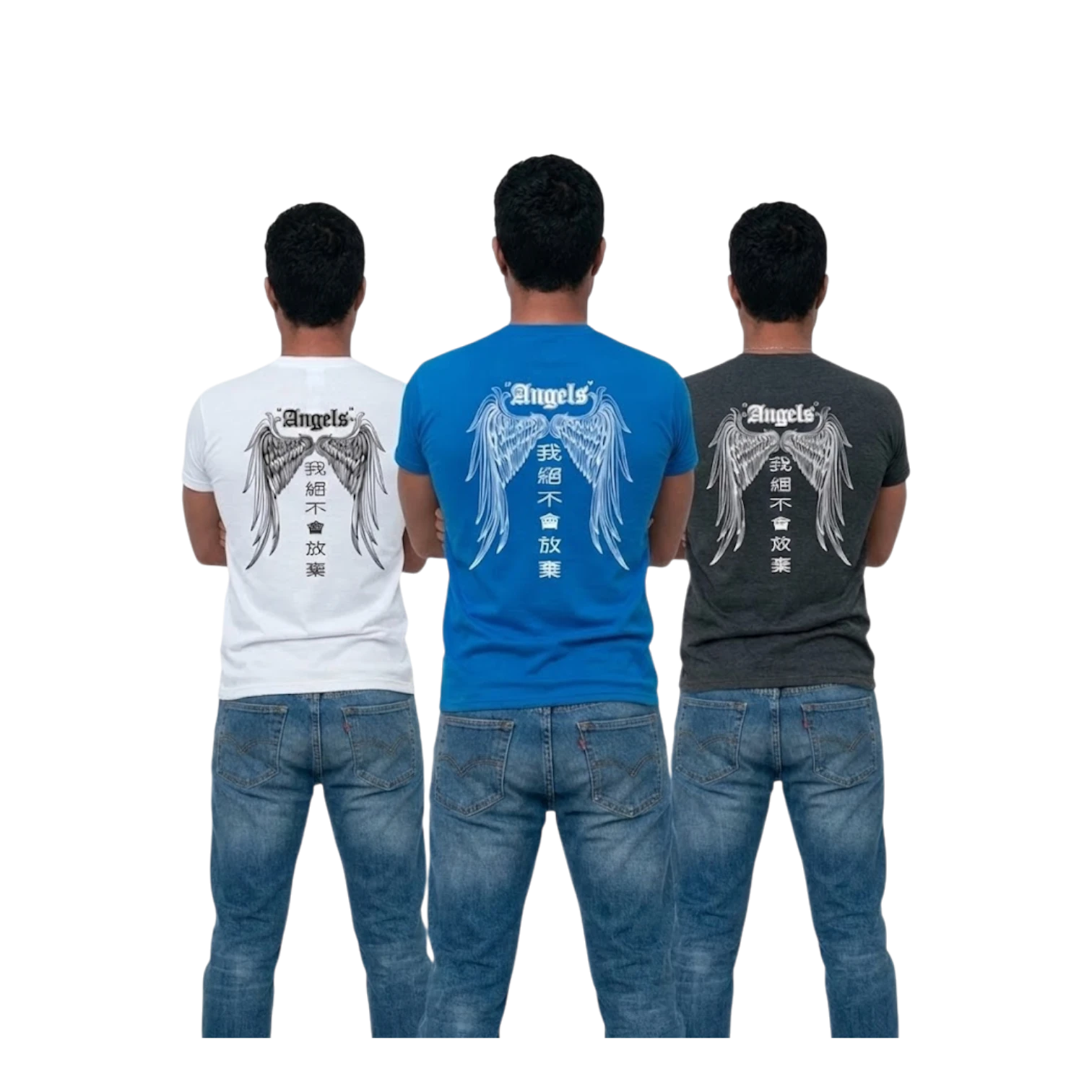 🔥PACK SORPRESA x 3 POLO ANGELS - 1 PACK x S/22.50