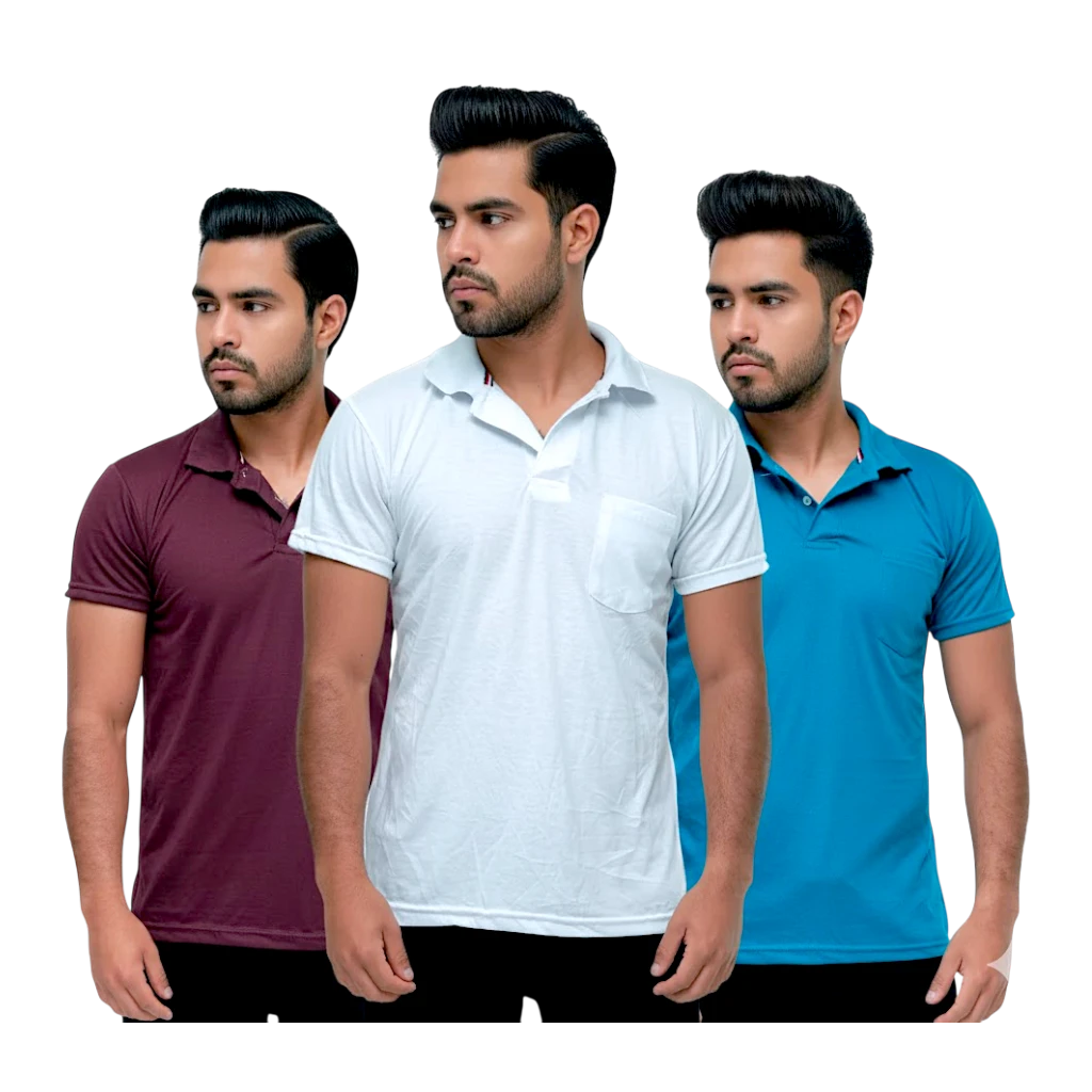 🔥PACK SORPRESA x 3 POLO CAMISERO - 1 Pack x S/31.50