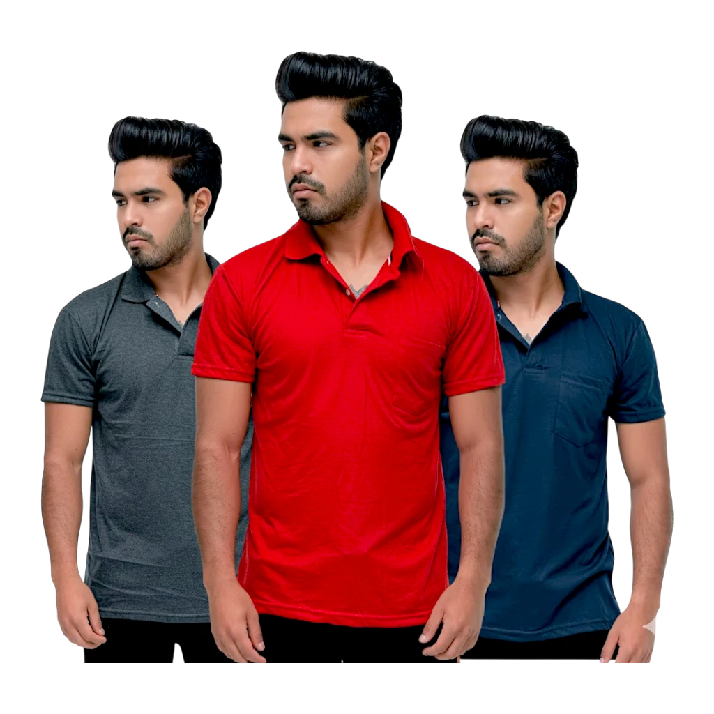 🔥PACK SORPRESA x 3 POLO CAMISERO - 1 Pack x S/31.50