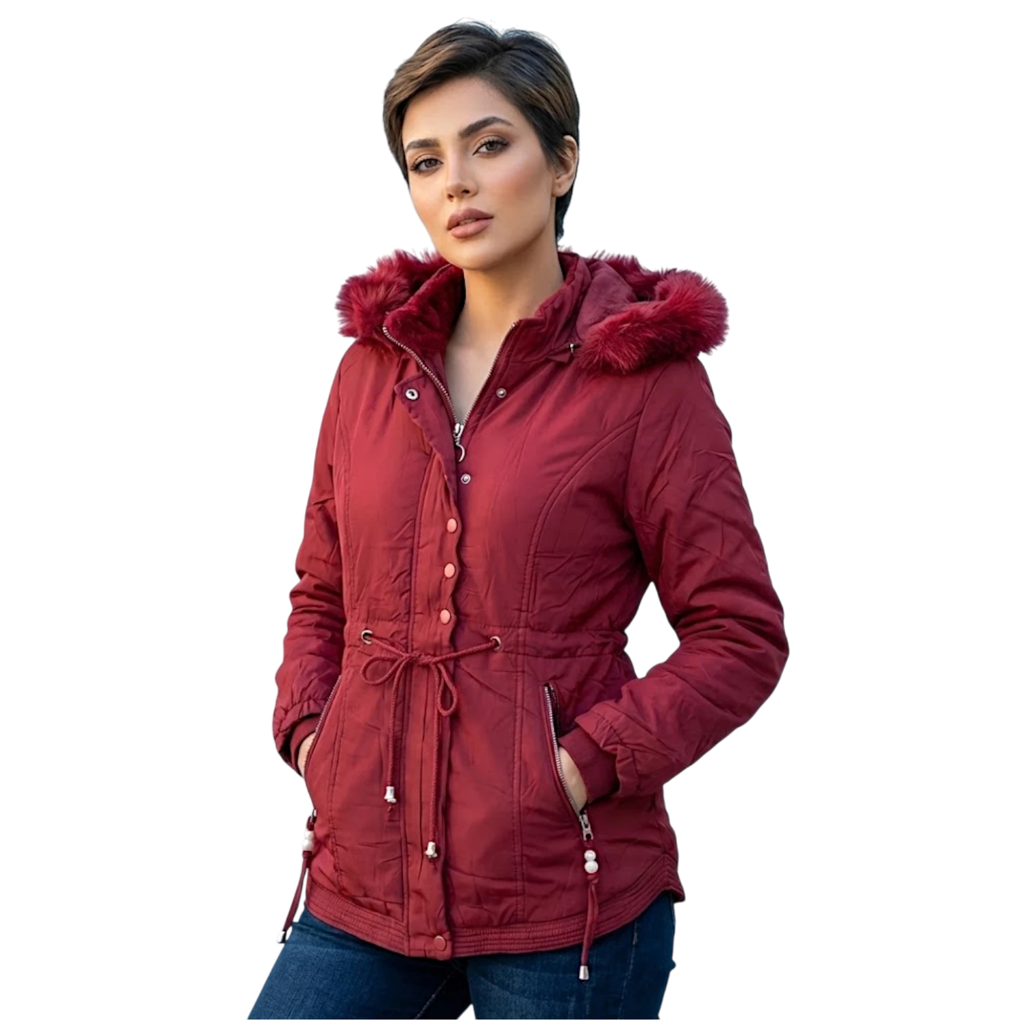 CASACA MUJER IMPORT MGE