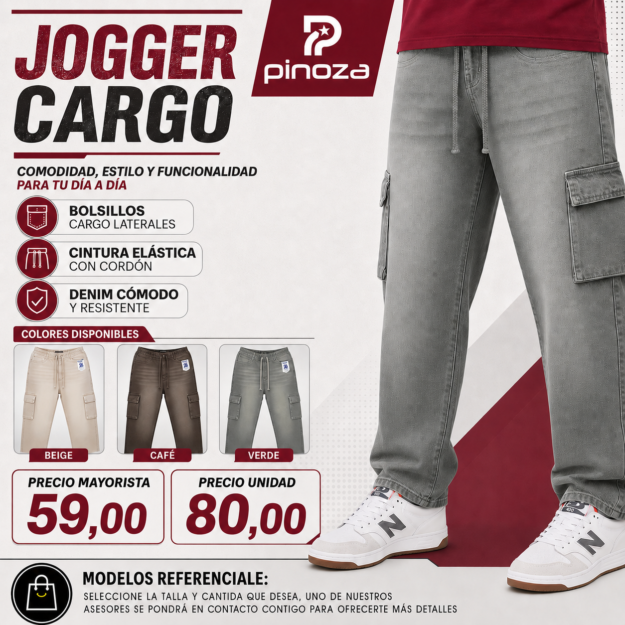 JOGGER CARGO MEN