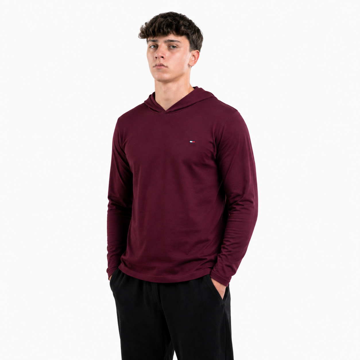 POLO M/L CAPUCHA