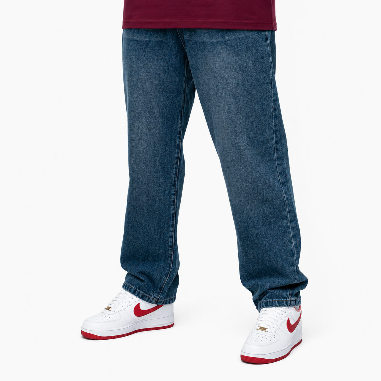 PANTALON BAGGY JEANS
