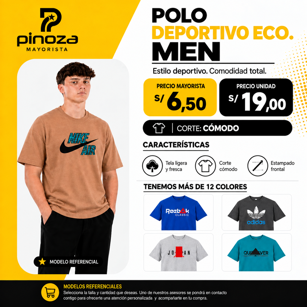 POLO DEPORTIVO ECO.