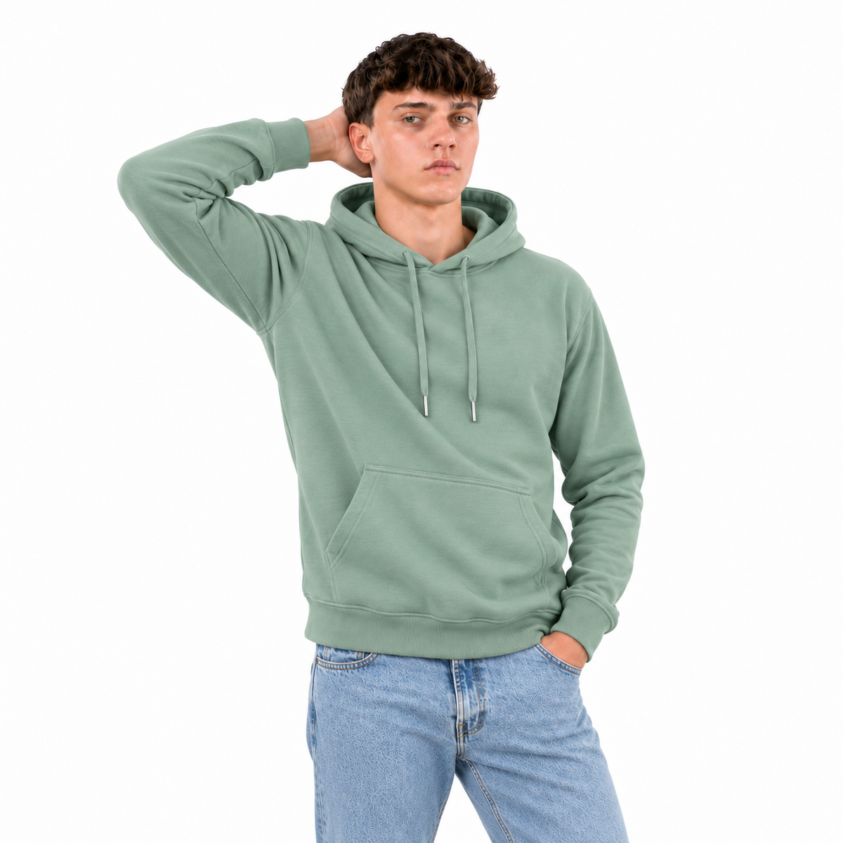 POLERA CAPUCHA PINOZA