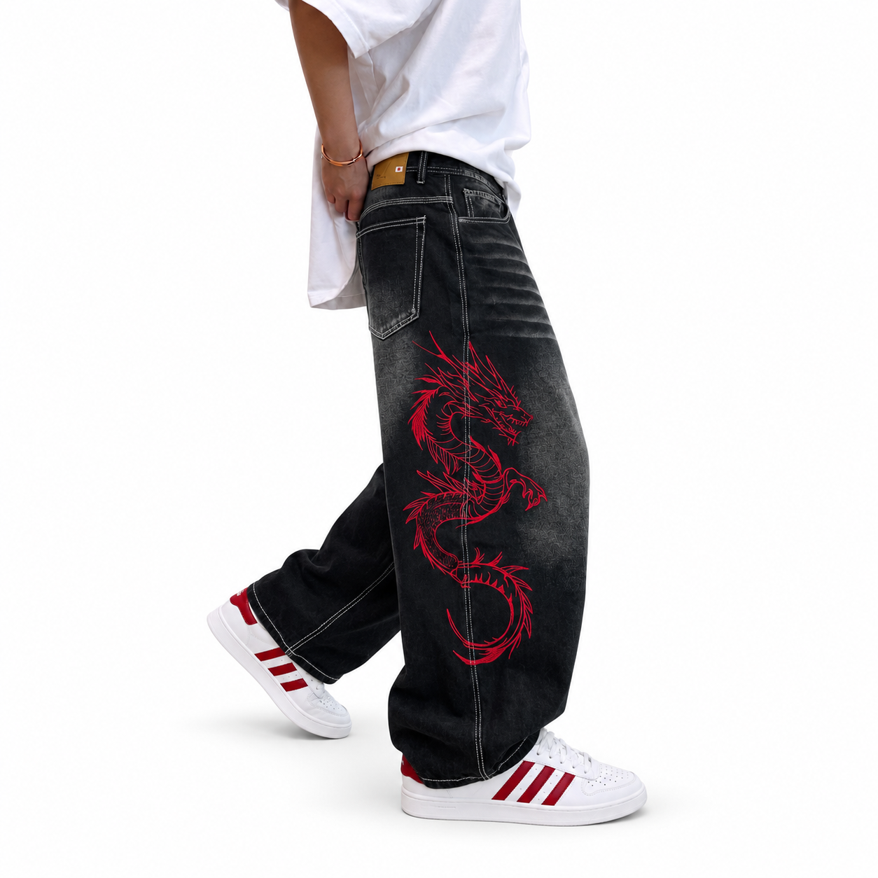 PANTALON GLOBO HOMBRE