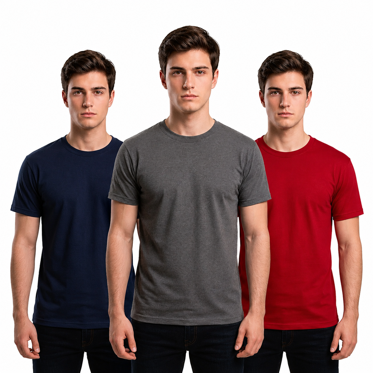 SET MISTERIOSO x 3 POLOS M/C
