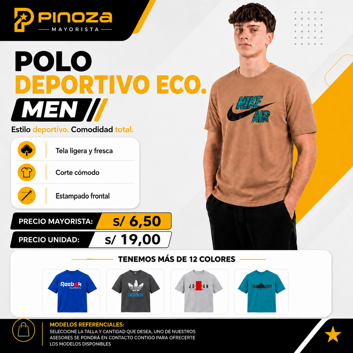 POLO DEPORTIVO ECO.
