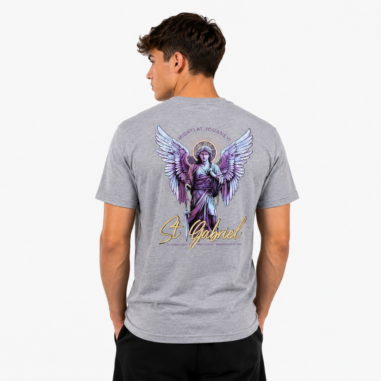 SET MISTERIOSO x 3 POLO ESTAMPADO