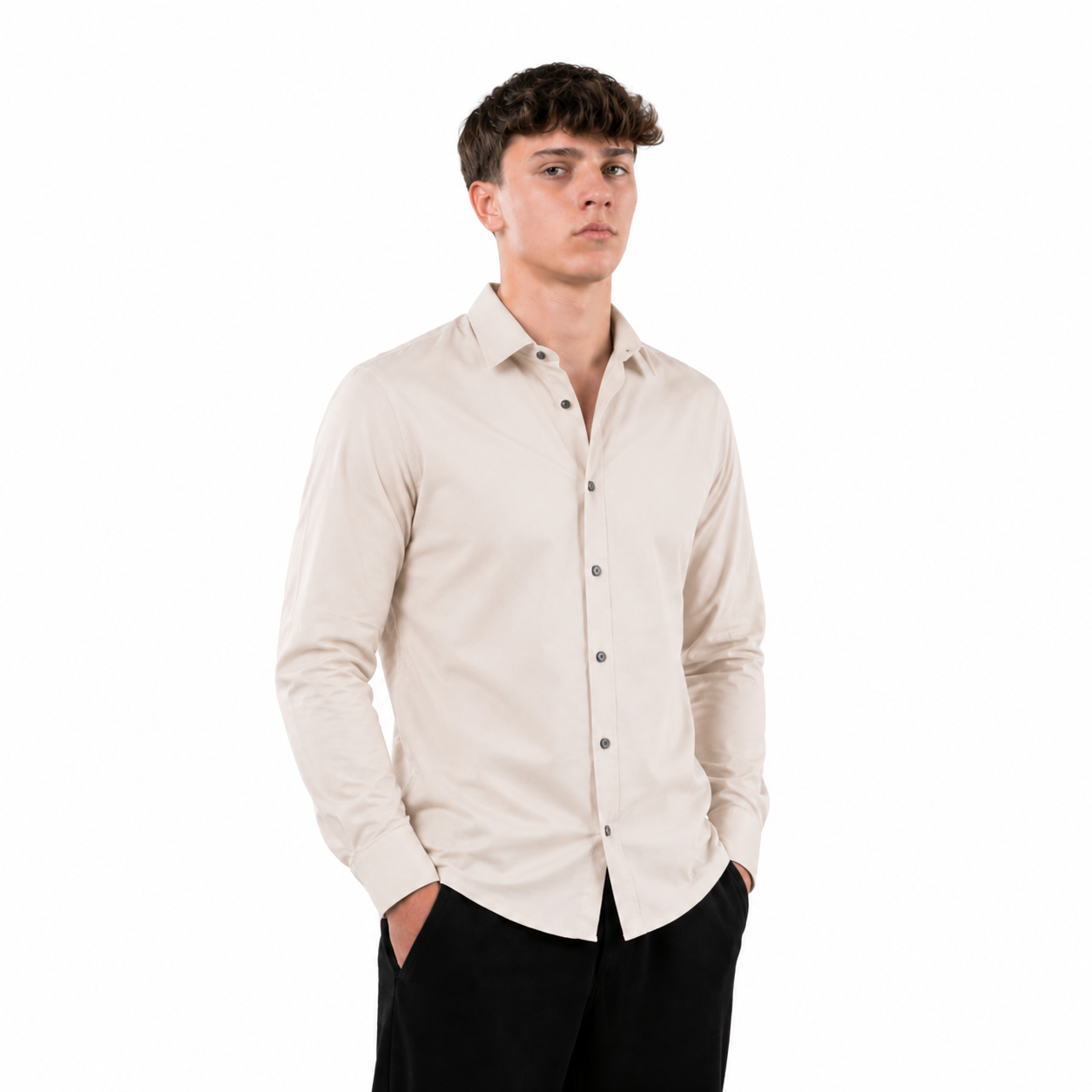 CAMISA M/L CLASIC