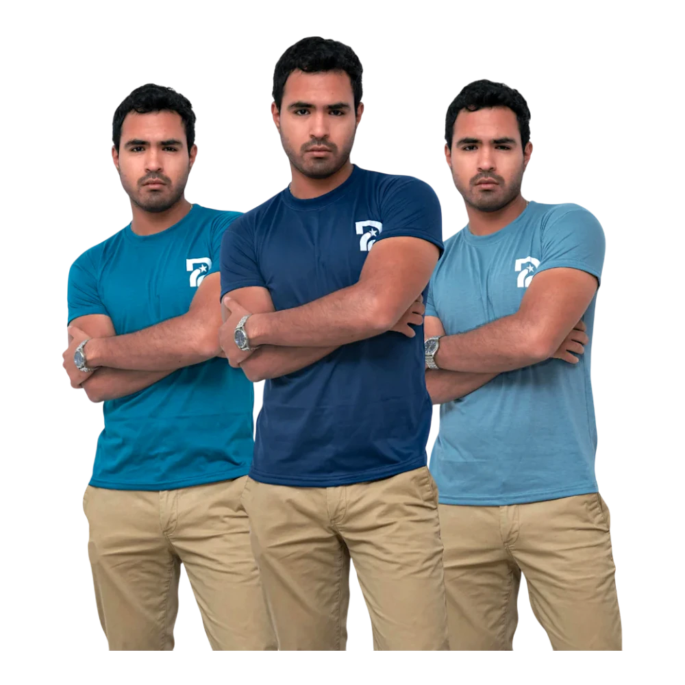 🔥PACK SORPRESA x 3 POLO BASIC  PINOZA- 1 PACK x S/19.50