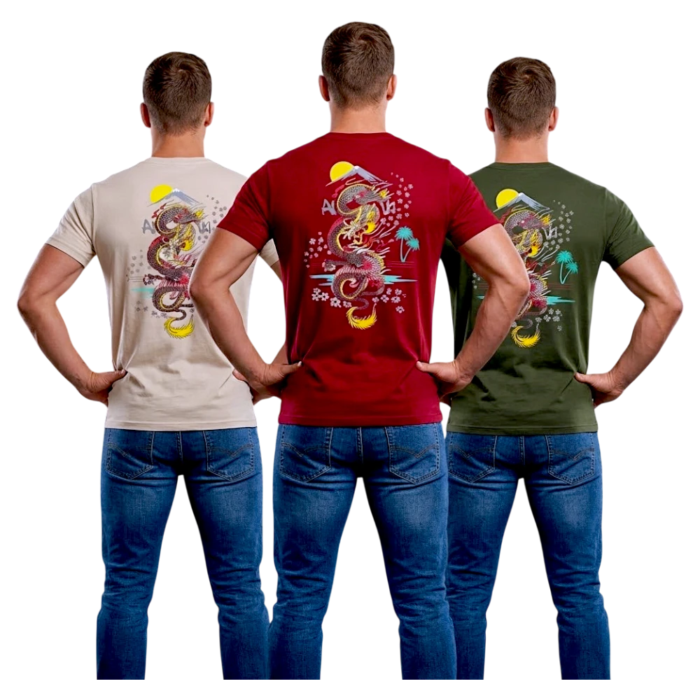 SET MISTERIOSO x 3 POLO ESTAMPADO