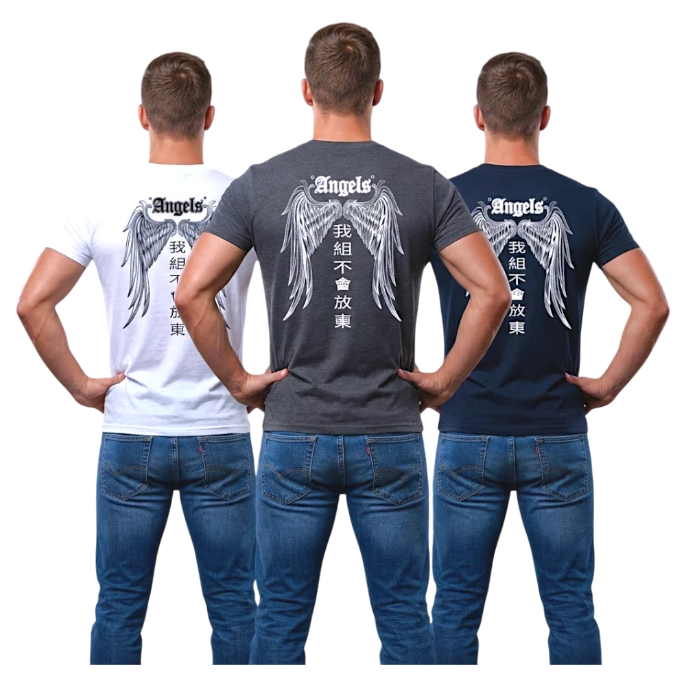 SET MISTERIOSO x 3 POLO ESTAMPADO