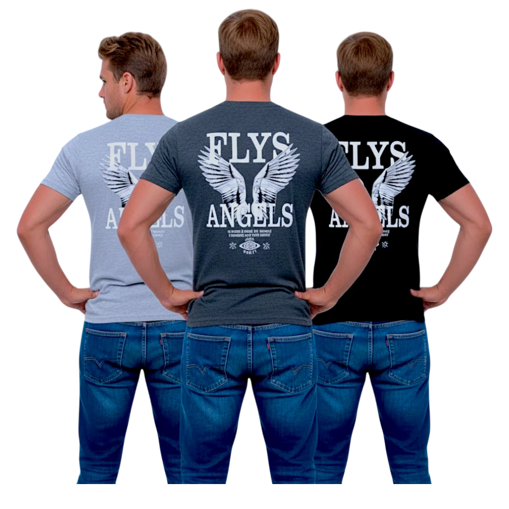 SET MISTERIOSO x 3 POLO ESTAMPADO