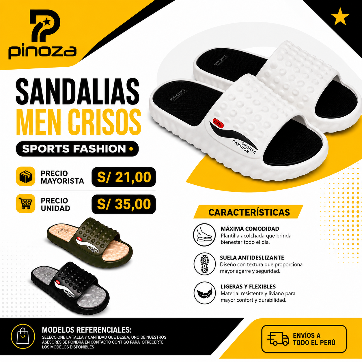 SANDALIA MEN CRISOS
