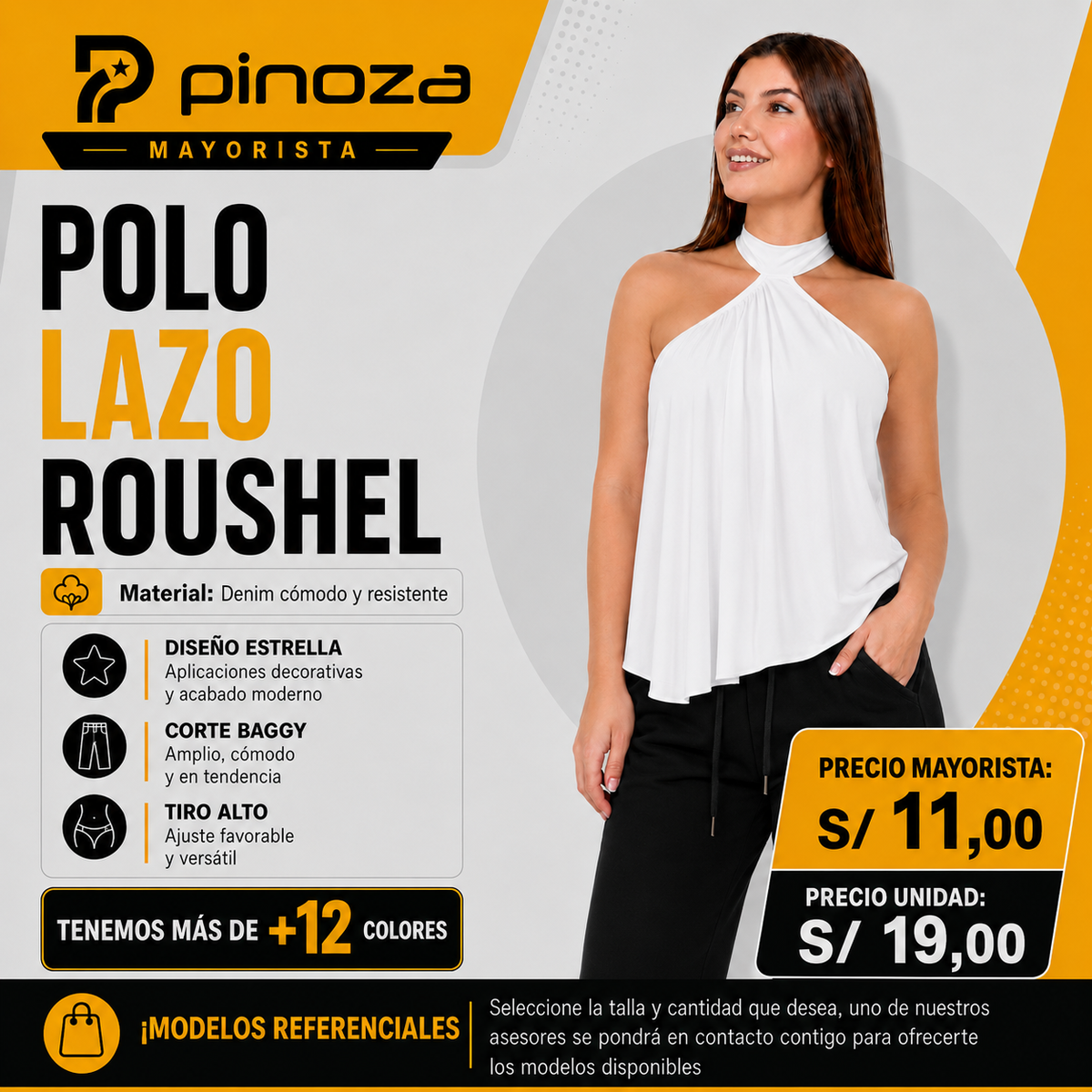 POLO LAZO ROUSHEL