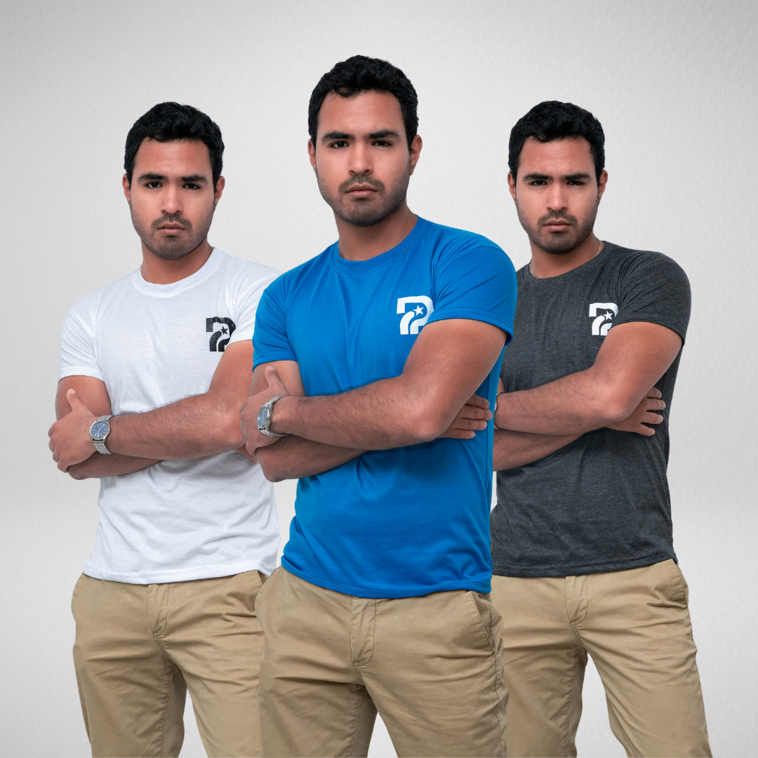 🔥PACK SORPRESA x 3 POLO BASIC  PINOZA- 1 PACK x S/19.50