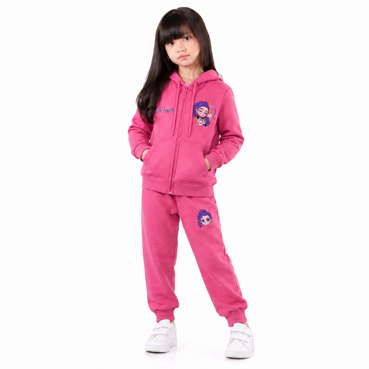 CONJUNTO ANIMADO NIÑA