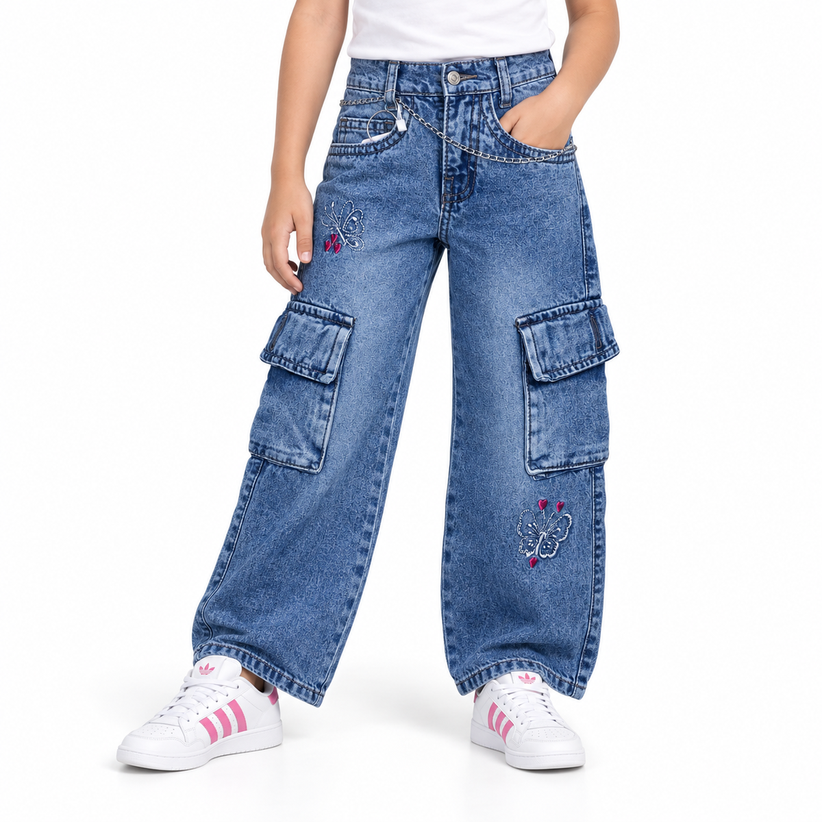 PANTALON CARGO NIÑA