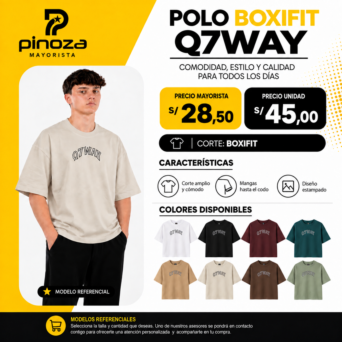 POLO BOXIFIT Q7WAY