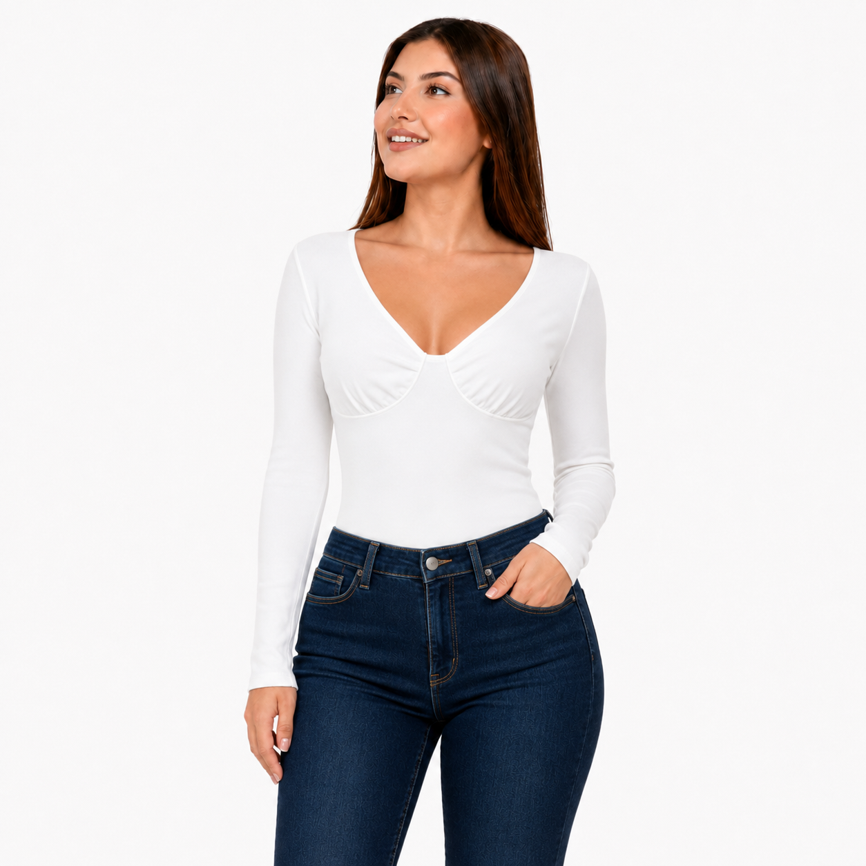 POLO M/L DAMA
