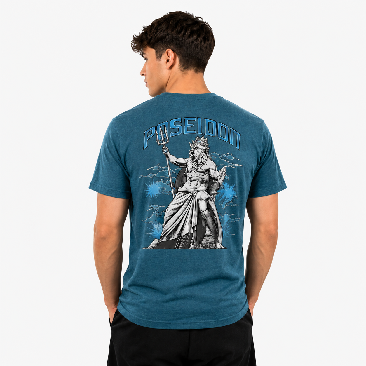 SET MISTERIOSO x 3 POLO ESTAMPADO