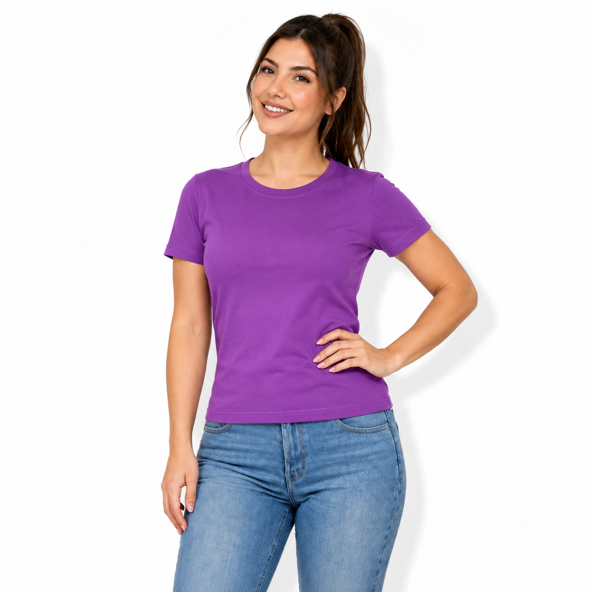 POLO BASIC M/C DAMA PINTAKE