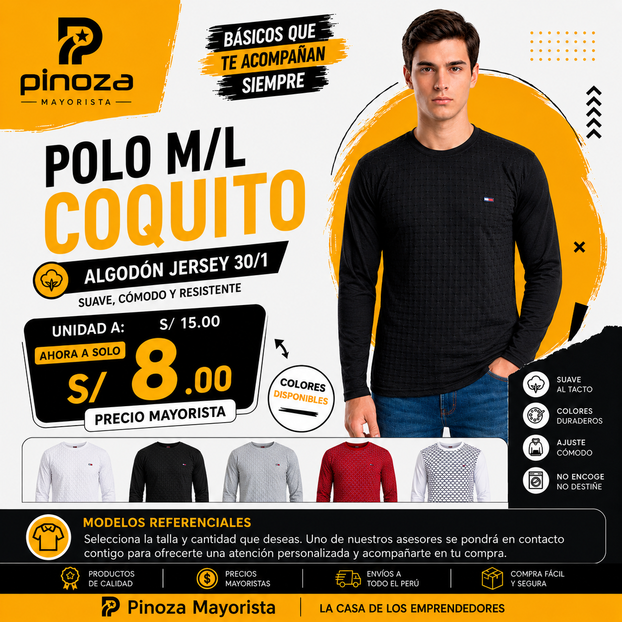 POLO M/L COQUITO