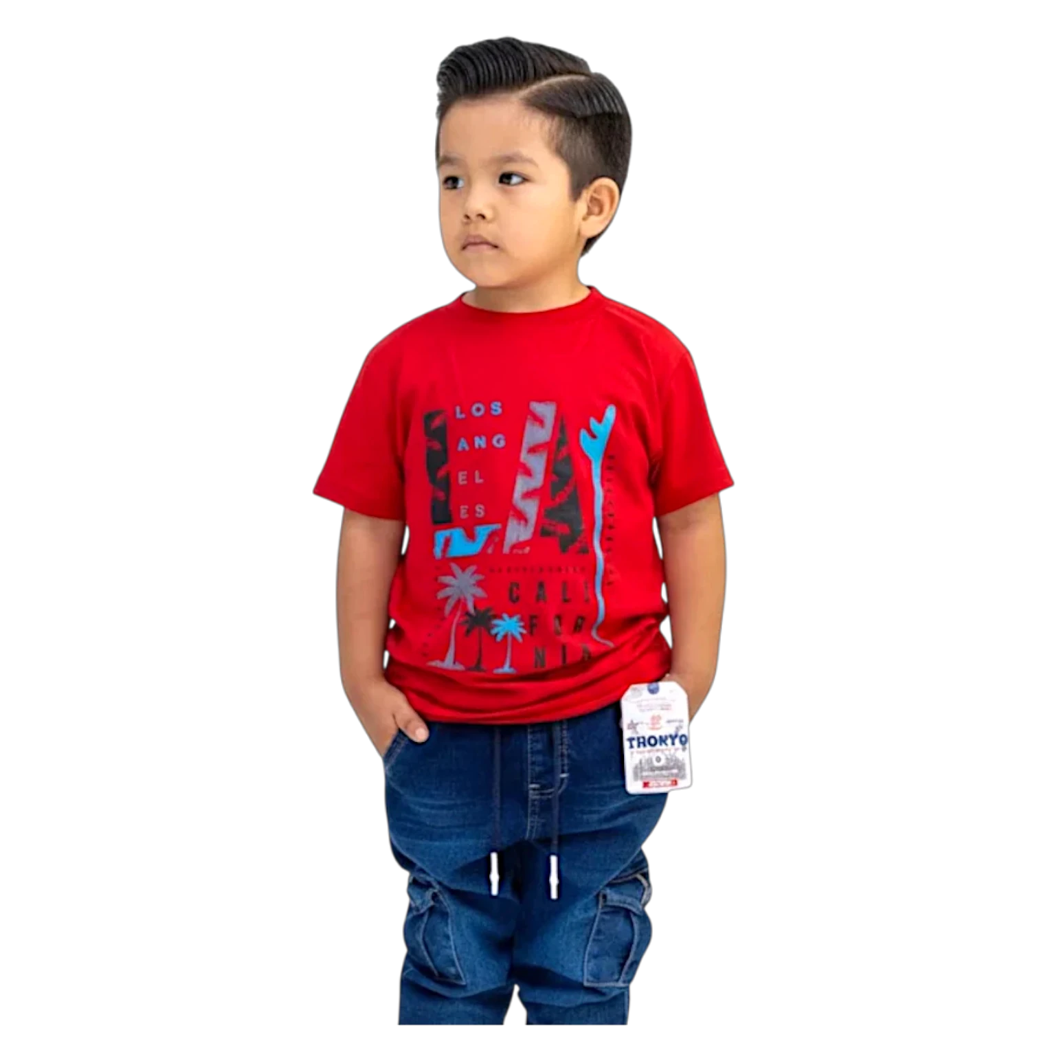 SET MISTERIOSO x 3 POLOS NIÑO