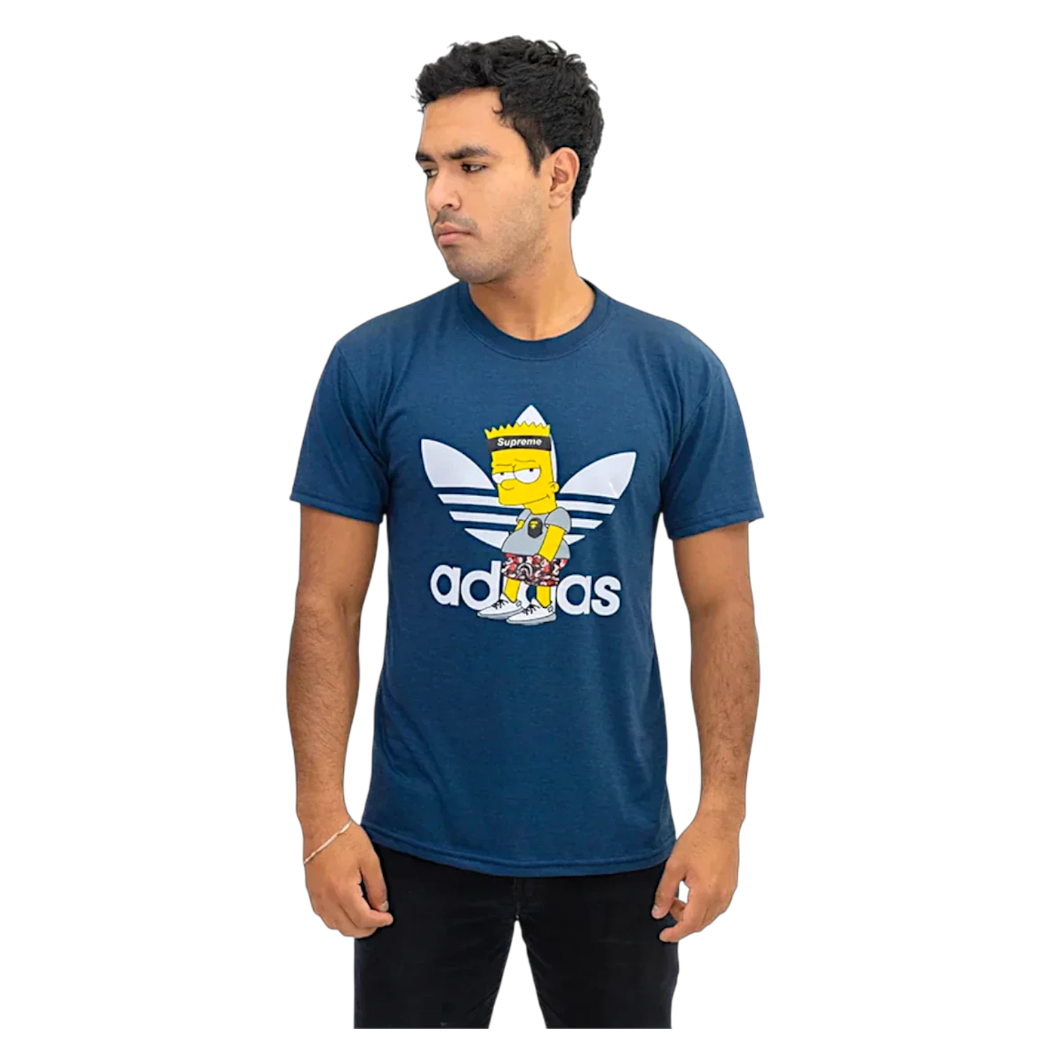 SET MISTERIOSO x 3 POLOS M/C ESTAMPADO