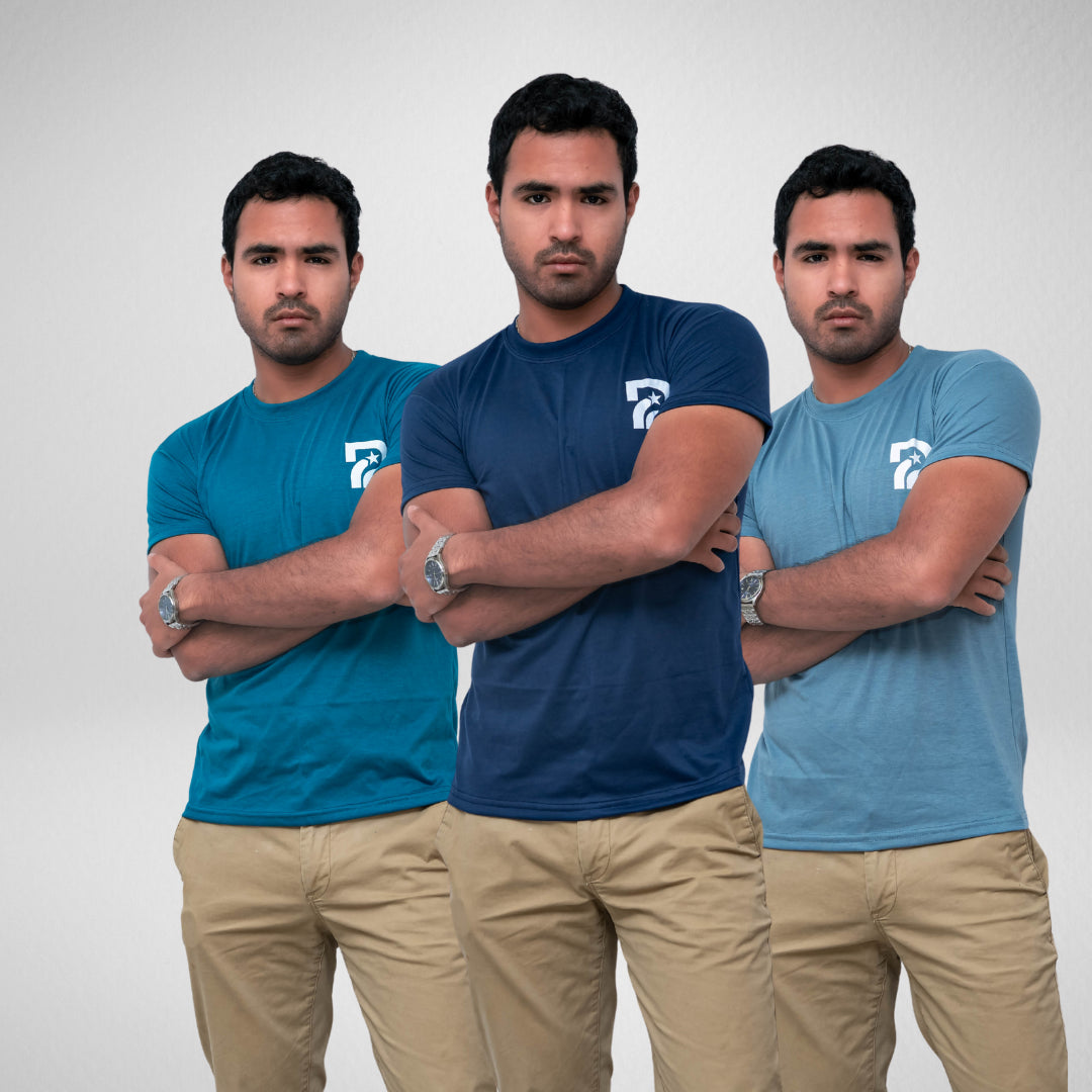 🔥PACK SORPRESA x 3 POLO BASIC  PINOZA- 1 PACK x S/19.50