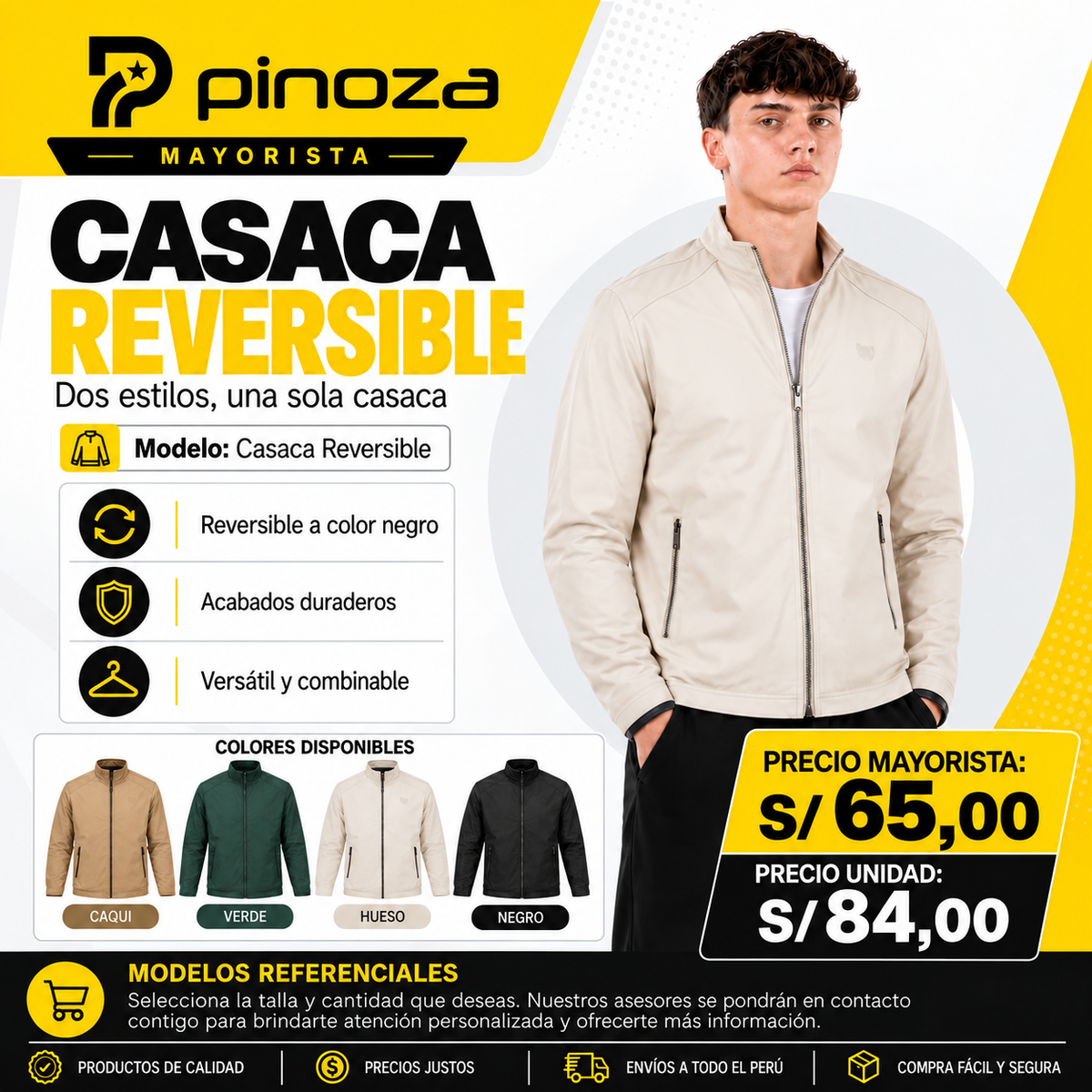 CASACA REVERSIBLE