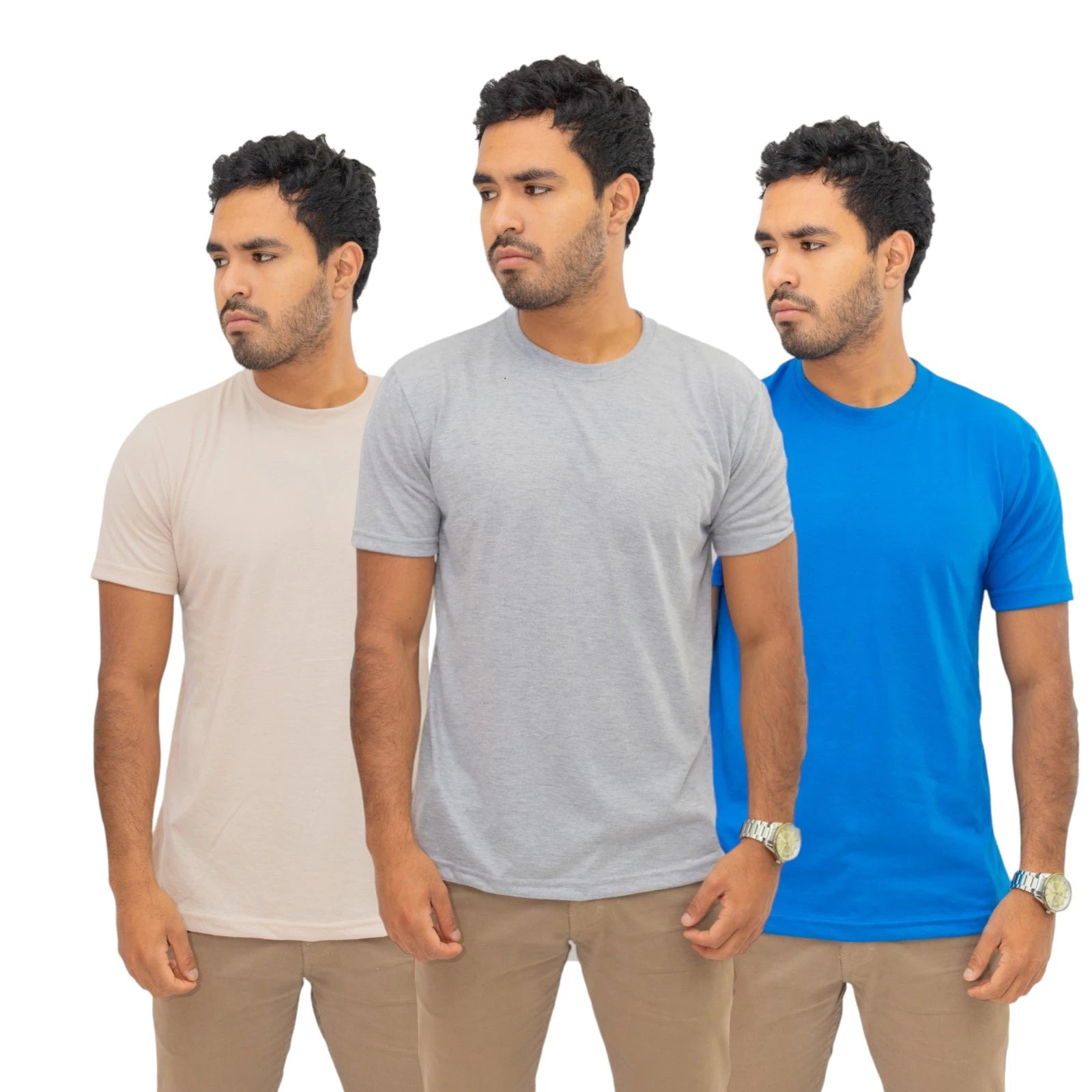 🔥PACK SORPRESA x 3 Polos MANGA CORTA BASIC - 1 Pack x S/19.50