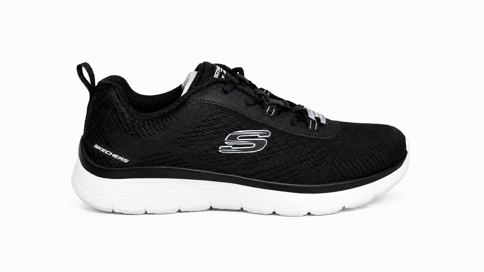 ZAPATILLAS TRAINING SKECHERS CLAREMONT NEGRO