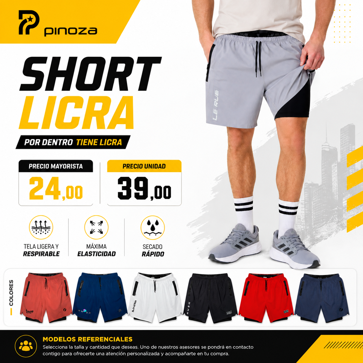 SHORT LICRA