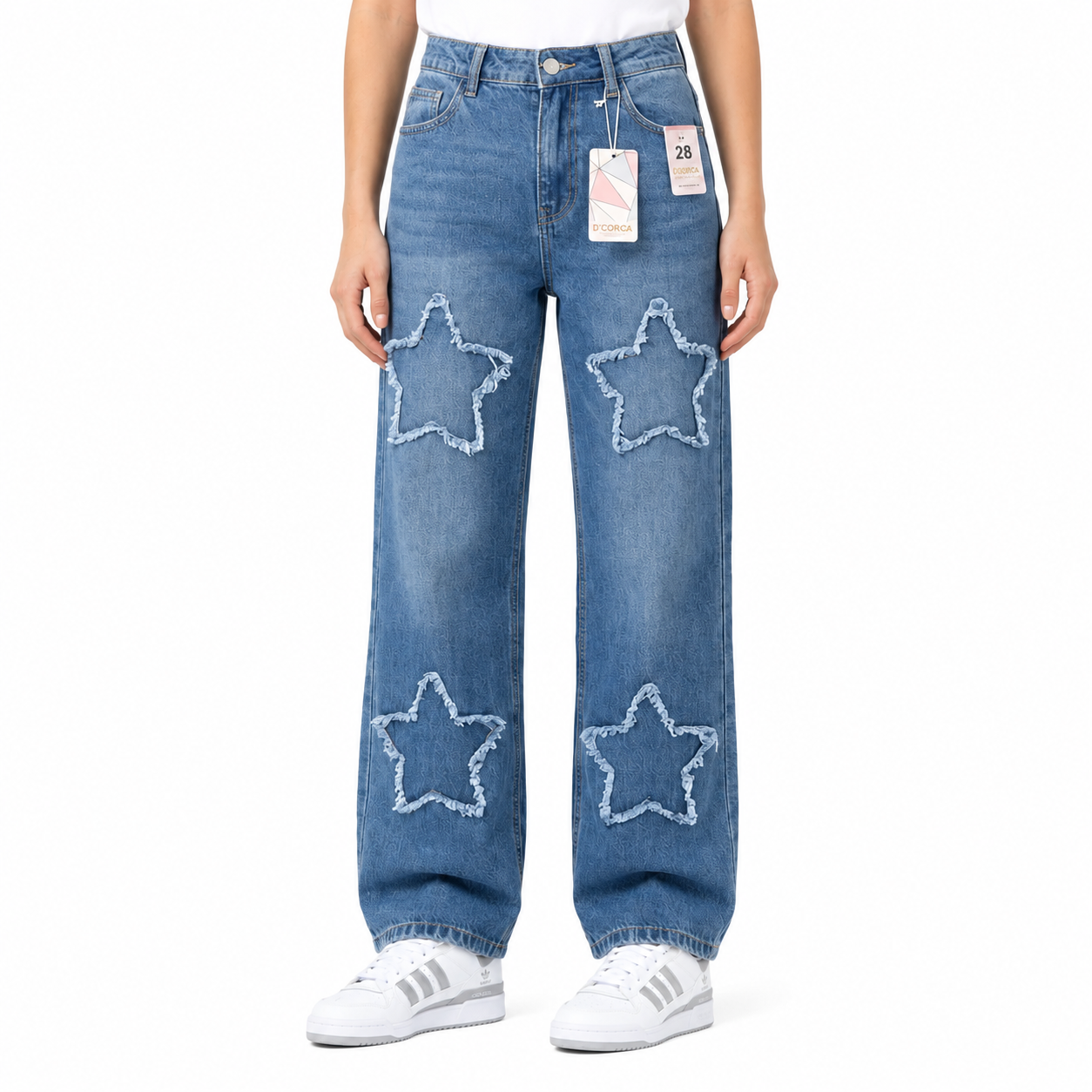 PANTALON JEAN ESTRELLA