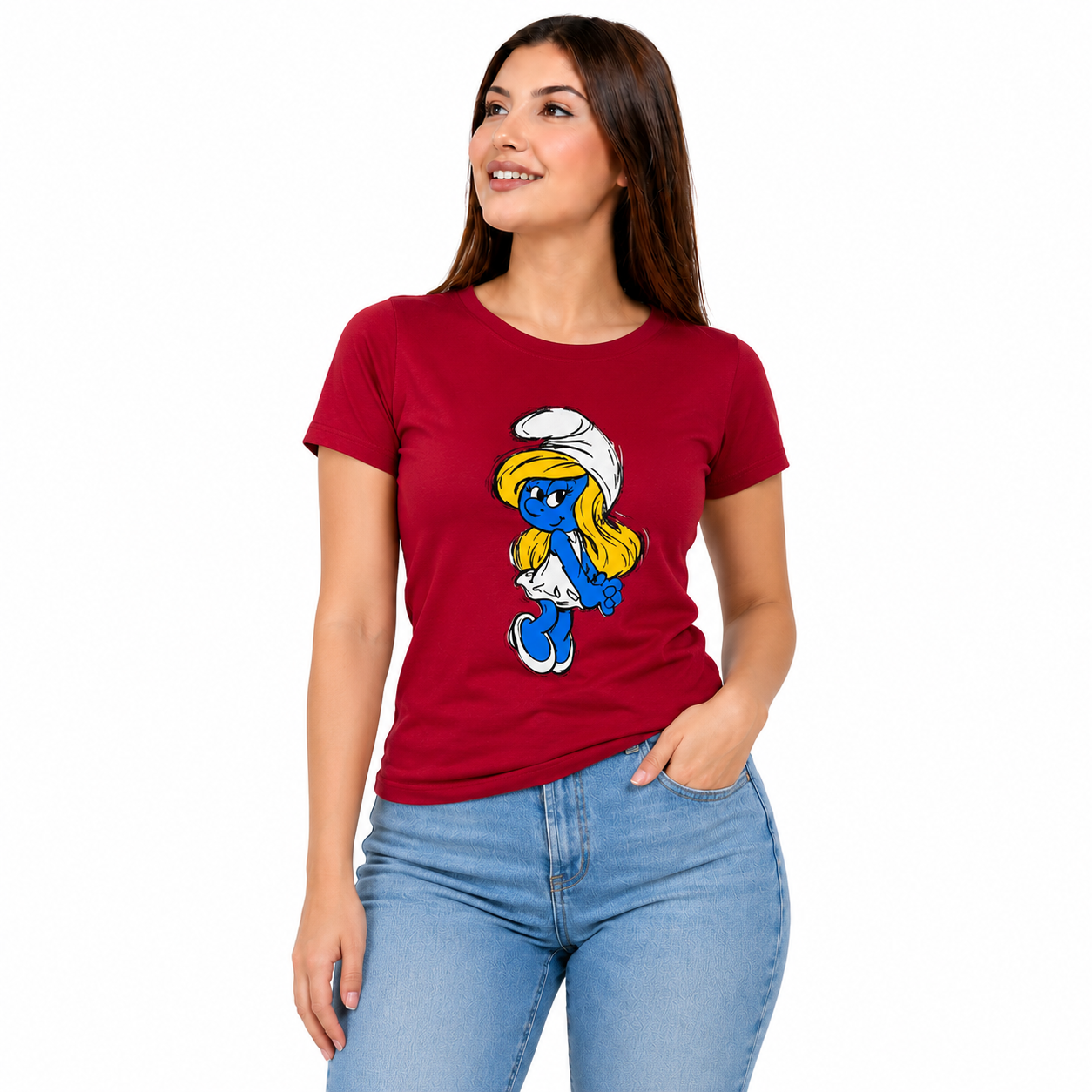 POLO ESTAMPADO M/C DAMA
