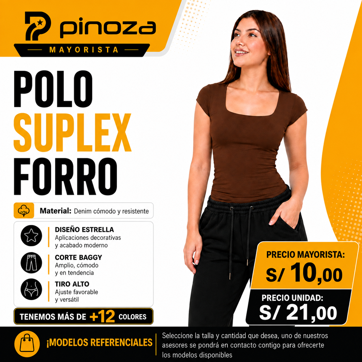 POLO SUPLEX FORRO