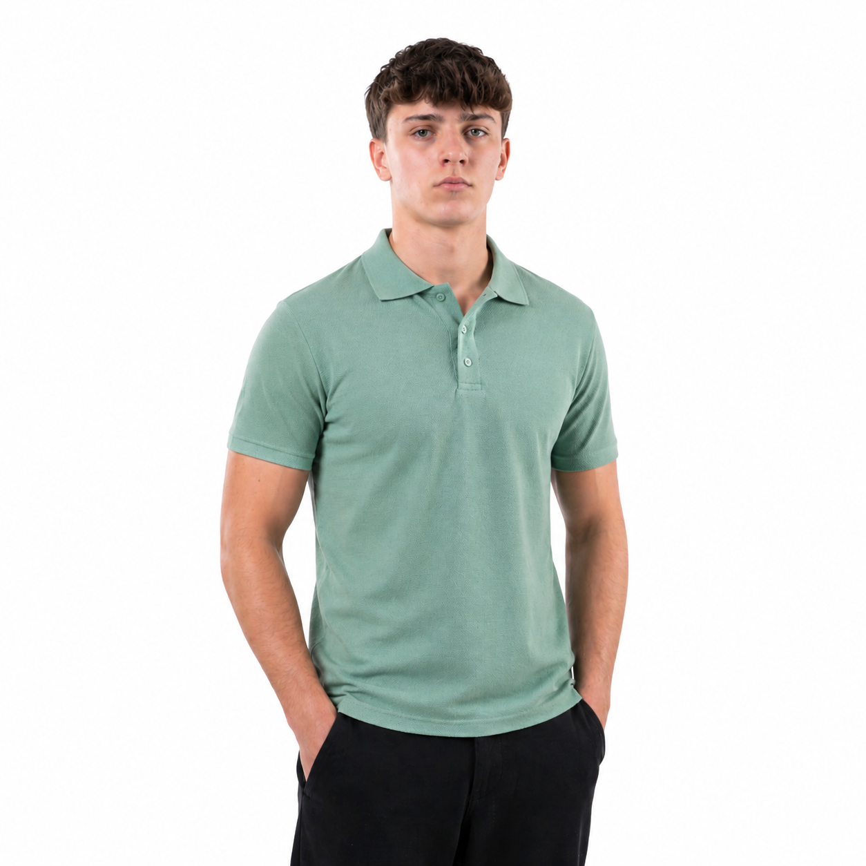 POLO CAMISERO PIQUE