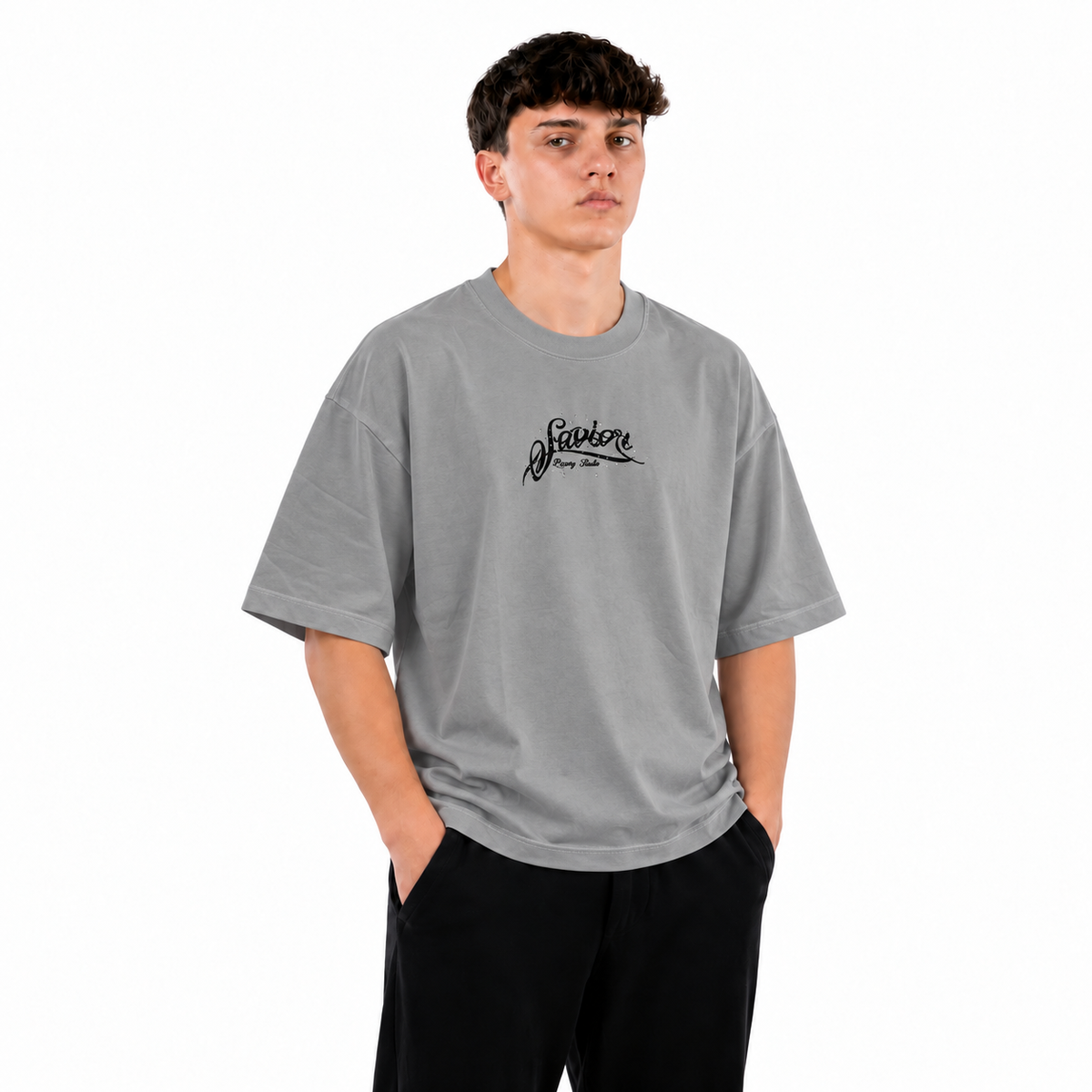 POLOS BOXIFIT LOGO STREDD