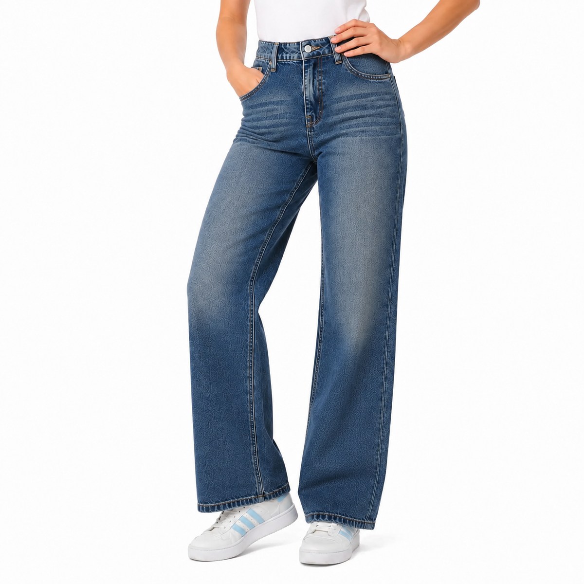 PANTALON BAGGY SEMI CADERA