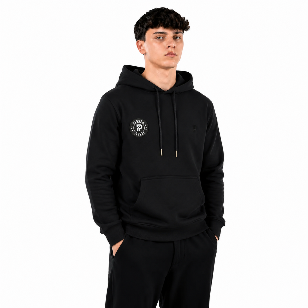 POLERA CAPUCHE PINOZA