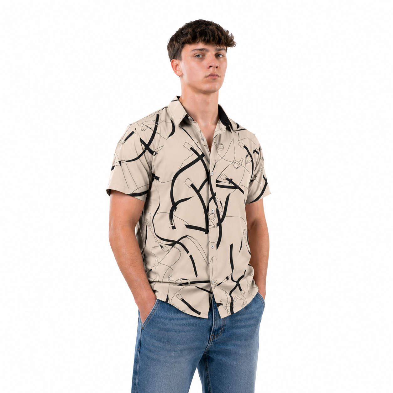 CAMISA ESTAMPADO